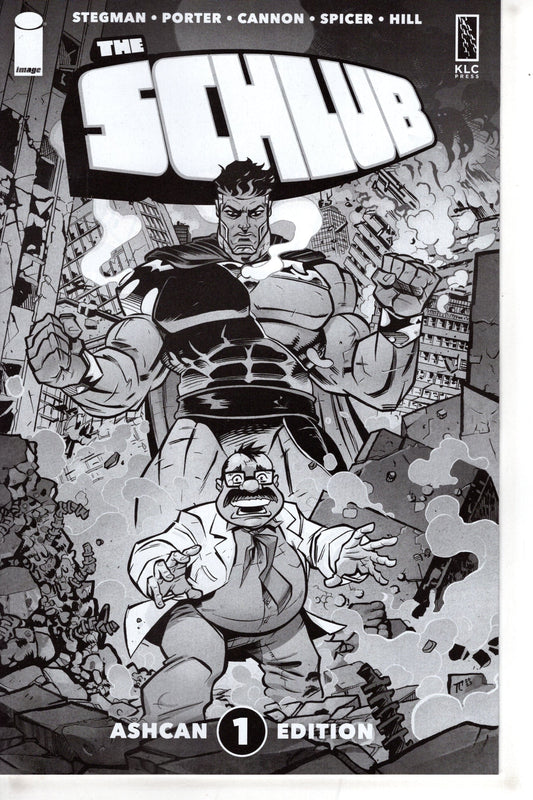 IMAGE COMICS COMIC BOOK Ashcan The Schlub #1