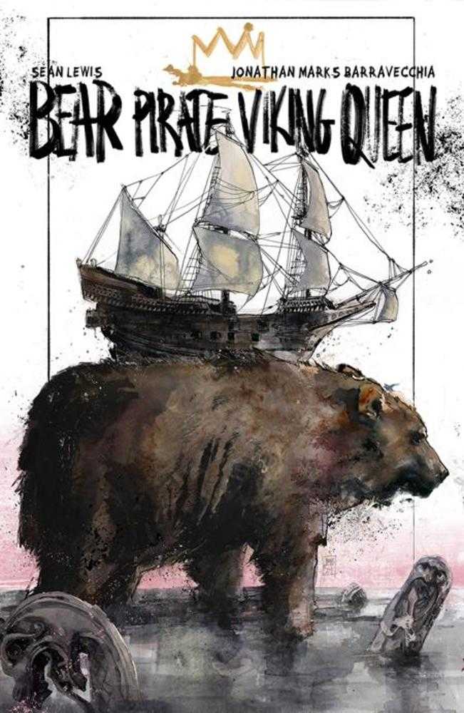 IMAGE COMICS COMIC BOOK Bear Pirate Viking Queen TPB