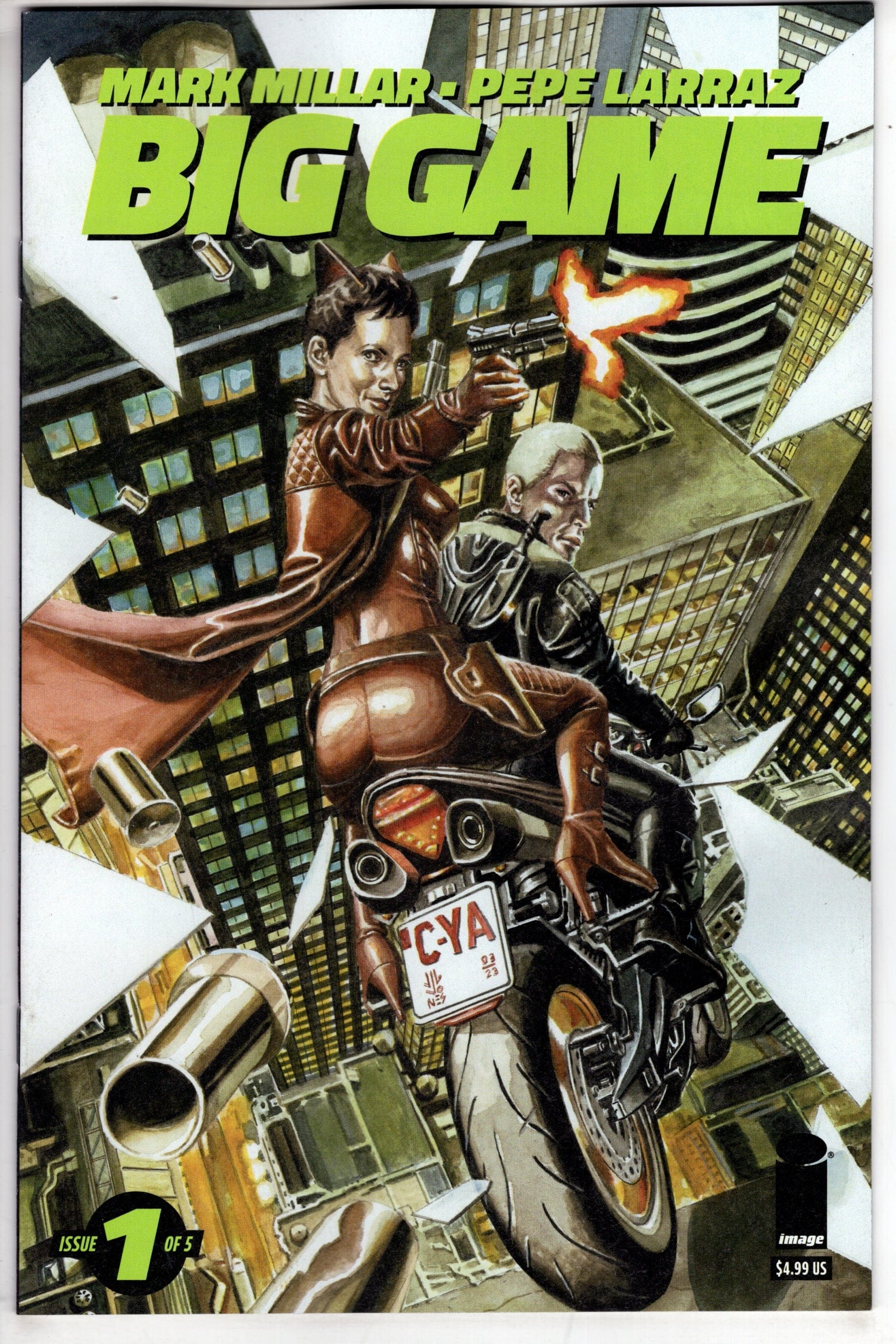 IMAGE COMICS COMIC BOOK Big Game #1 (Of 5) Cover C Forbidden Cover Jones (Mature)