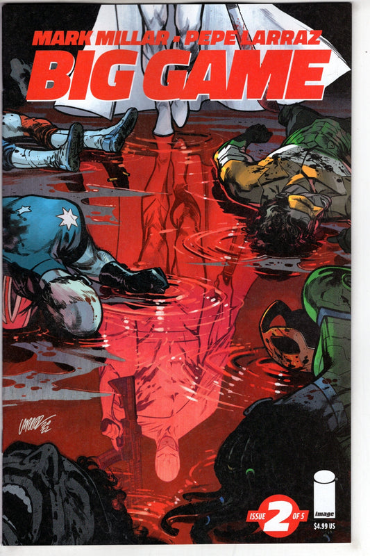 IMAGE COMICS COMIC BOOK Big Game #2 (Of 5) Cover A Larraz (Mature)