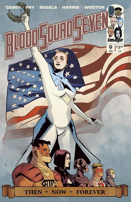 Image Comics COMIC BOOK BLOOD SQUAD SEVEN #9 CVR A PAUL FRY (MR)