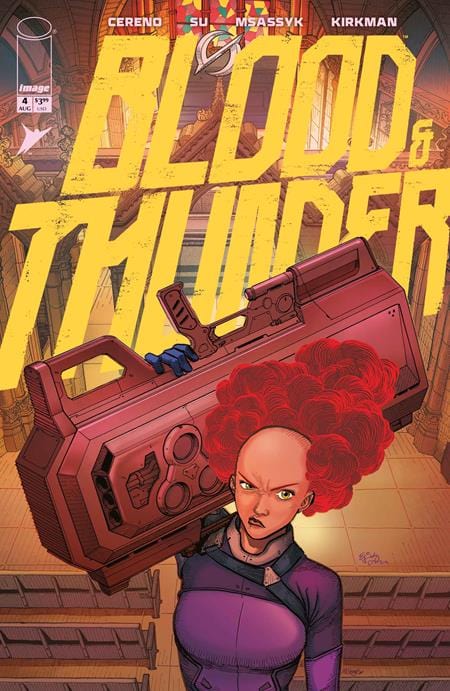Image Comics COMIC BOOK BLOOD & THUNDER #4 CVR A EJ SU & MSASSYK (MR)