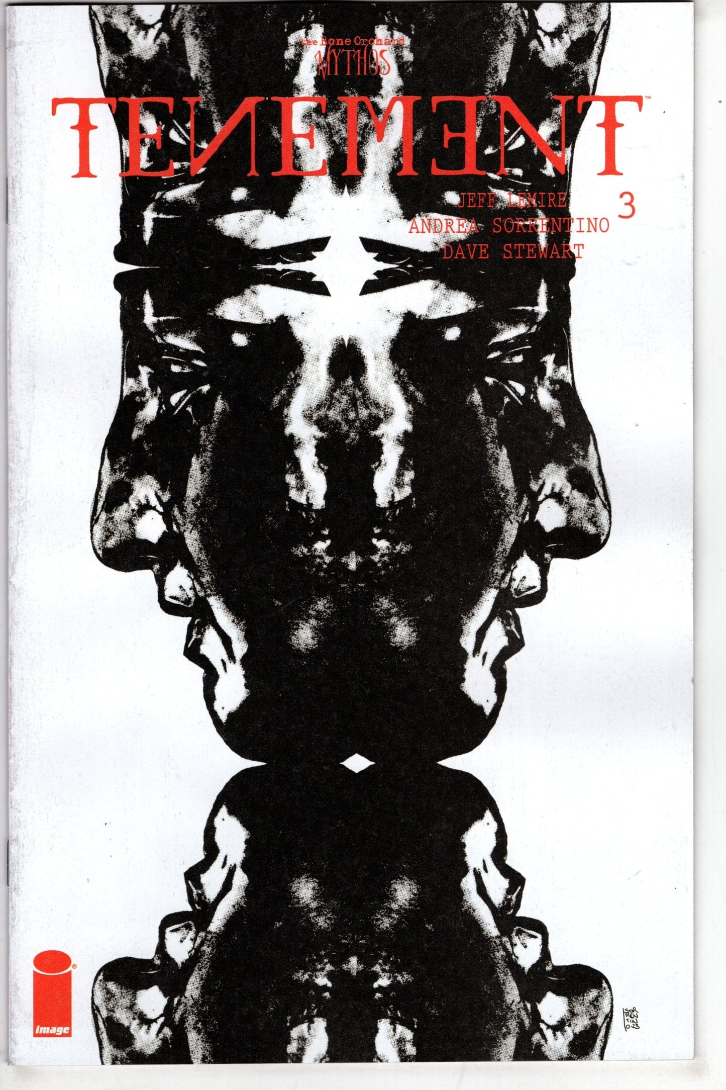 IMAGE COMICS COMIC BOOK Bone Orchard Tenement #3 (Of 10) Cover A Sorrentino (Mature)