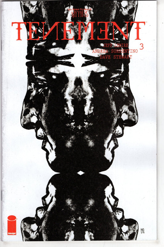 IMAGE COMICS COMIC BOOK Bone Orchard Tenement #3 (Of 10) Cover A Sorrentino (Mature)