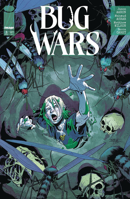 IMAGE COMICS COMIC BOOK BUG WARS #3 (OF 6) CVR A MAHMUD ASRAR & MATTHEW WILSON (MR)