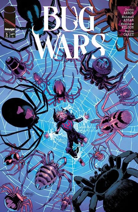 Image Comics COMIC BOOK BUG WARS #5 (OF 6) CVR A MAHMUD ASRAR & MATTHEW WILSON (MR)