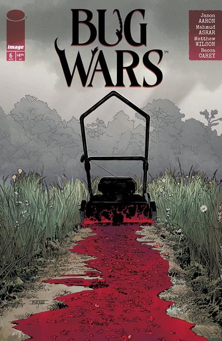 Image Comics COMIC BOOK BUG WARS #6 (OF 6) CVR A MAHMUD ASRAR & MATTHEW WILSON (MR)