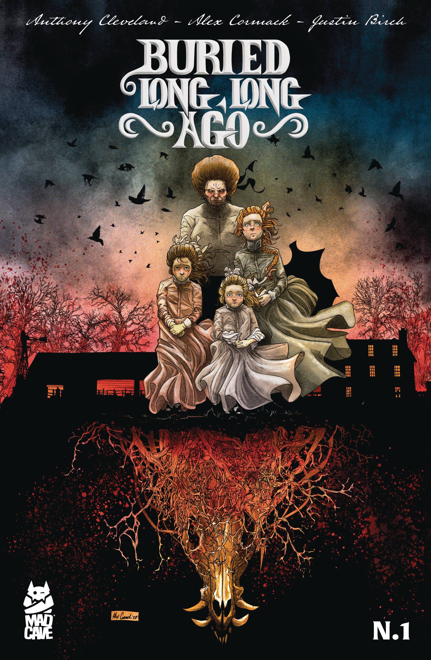 Image Comics COMIC BOOK BURIED LONG LONG AGO #1 (OF 5) CVR A ALEX CORMACK