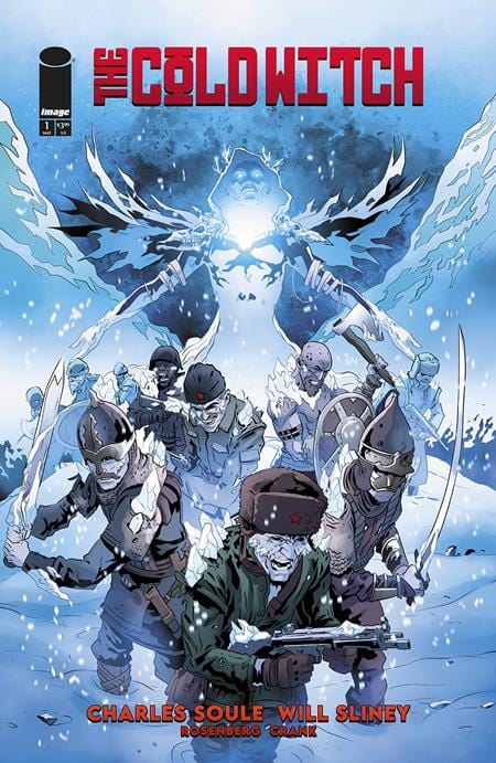 Image Comics COMIC BOOK COLD WITCH A TALE OF THE SHROUDED COLLEGE #1 (OF 5) CVR A WILL SLINEY