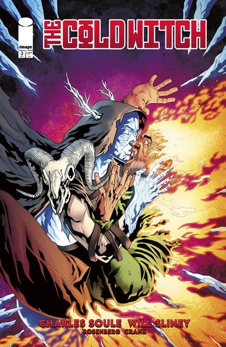 Image Comics COMIC BOOK COLD WITCH A TALE OF THE SHROUDED COLLEGE #3 (OF 5) CVR A WILL SLINEY