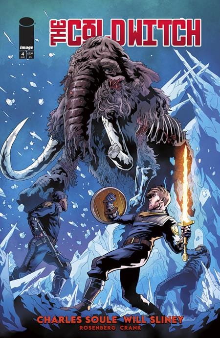 Image Comics COMIC BOOK COLD WITCH A TALE OF THE SHROUDED COLLEGE #4 (OF 5) CVR A WILL SLINEY