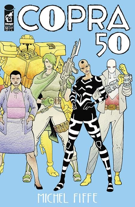 Image Comics COMIC BOOK COPRA #50 CVR A MICHEL FIFFE WRAPAROUND (MR)