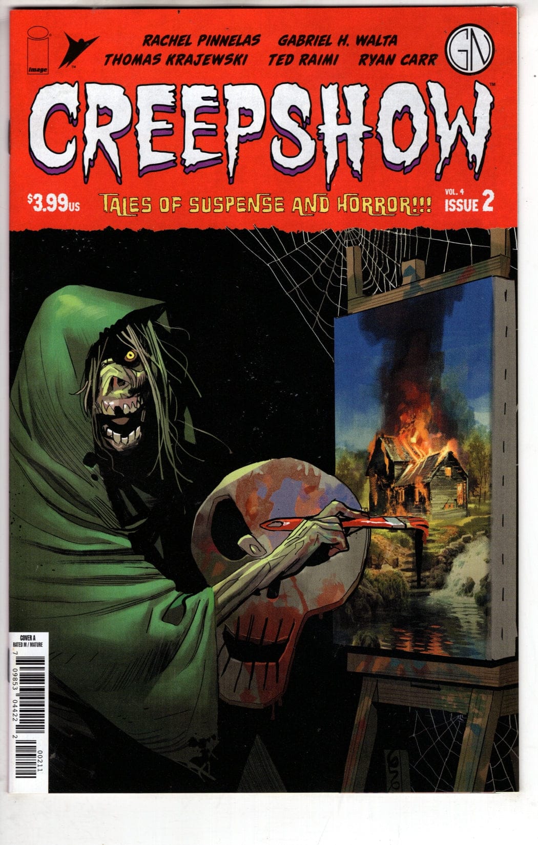Image Comics COMIC BOOK CREEPSHOW VOL 04 #2 CVR A [VF/NM]