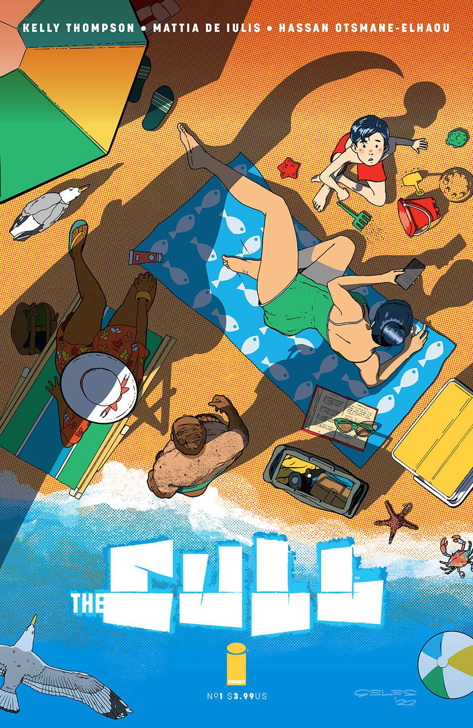 IMAGE COMICS COMIC BOOK CULL #1 (OF 5) CVR D SELES (VF/NM)