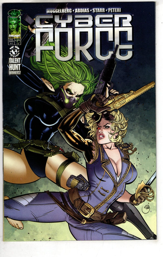 Image Comics COMIC BOOK CYBER FORCE SHOOTOUT (ONE SHOT) (DAMAGED COPY)