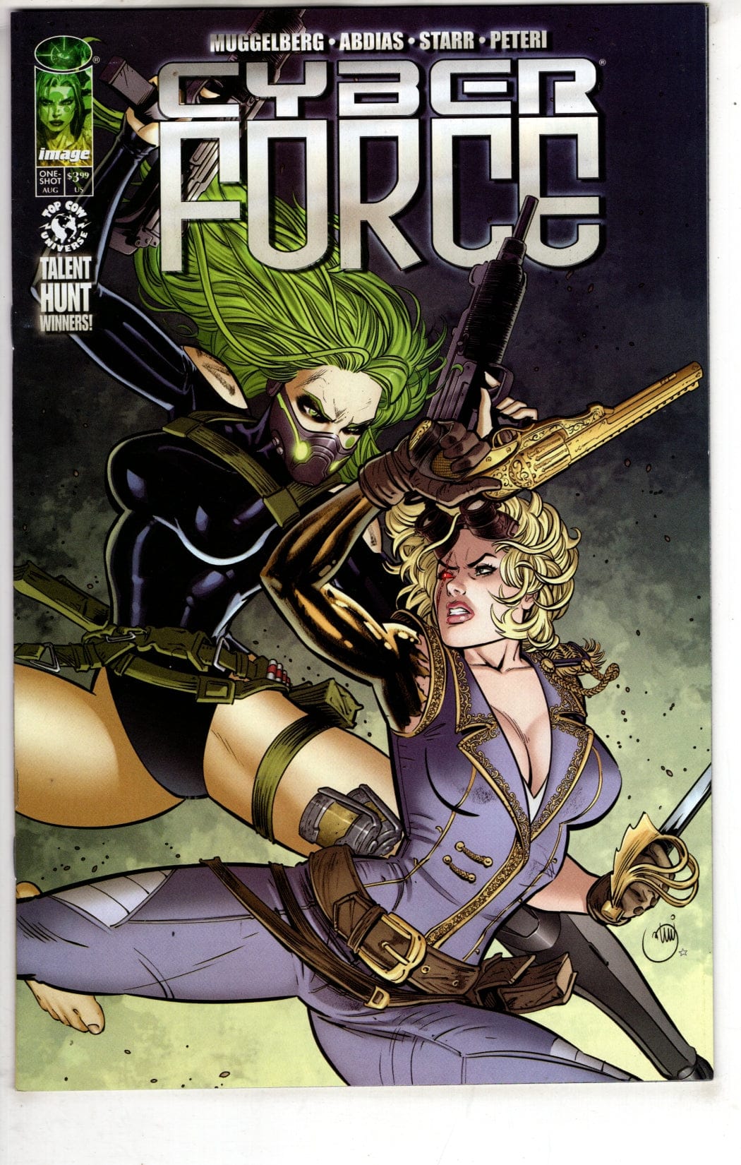 Image Comics COMIC BOOK CYBER FORCE SHOOTOUT (ONE SHOT) (VF/NM)