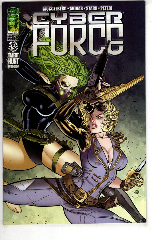 Image Comics COMIC BOOK CYBER FORCE SHOOTOUT (ONE SHOT) (VF/NM)