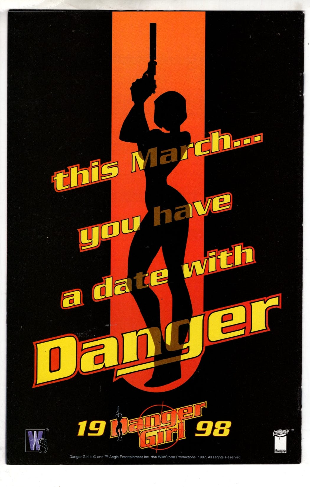 IMAGE COMICS COMIC BOOK Danger Girl Preview #1A [FN/VF]