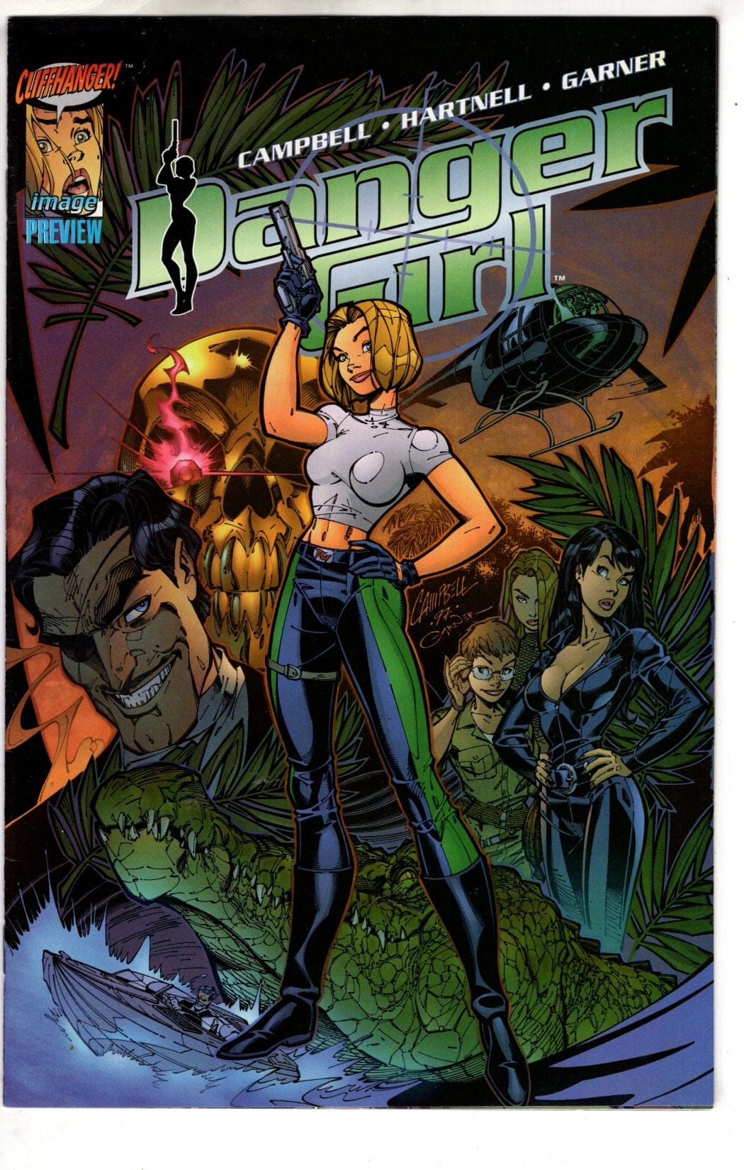 IMAGE COMICS COMIC BOOK Danger Girl Preview #1A [FN/VF]
