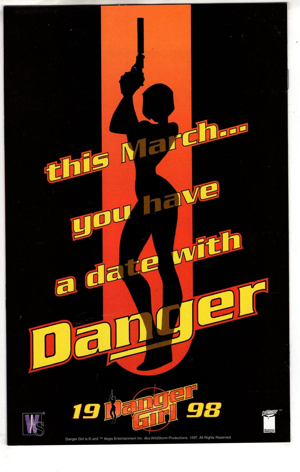 IMAGE COMICS COMIC BOOK Danger Girl Preview #1AE [VF/NM]