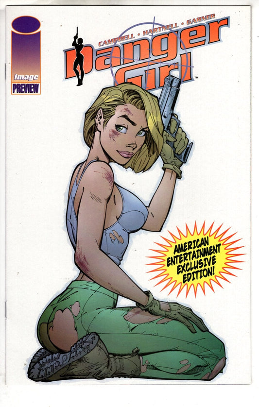 IMAGE COMICS COMIC BOOK Danger Girl Preview #1AE [VF/NM]
