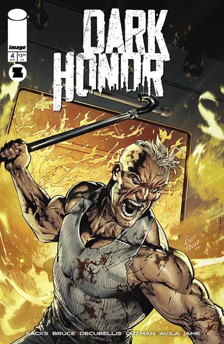Image Comics COMIC BOOK DARK HONOR #4 (OF 5) CVR A FICO OSSIO
