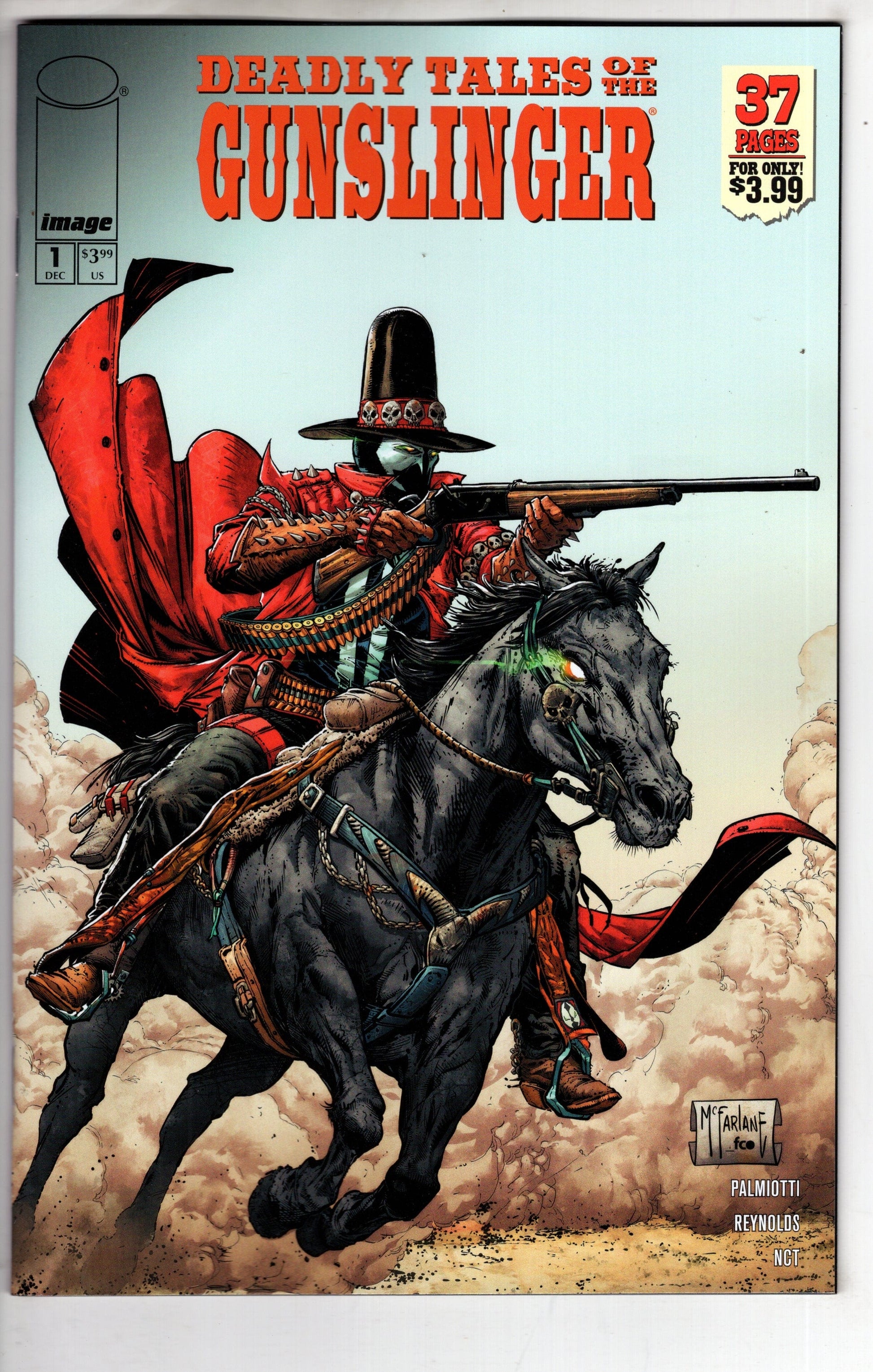 Image Comics COMIC BOOK Deadly Tales Of The Gunslinger Spawn #1 Cover C Comic Book