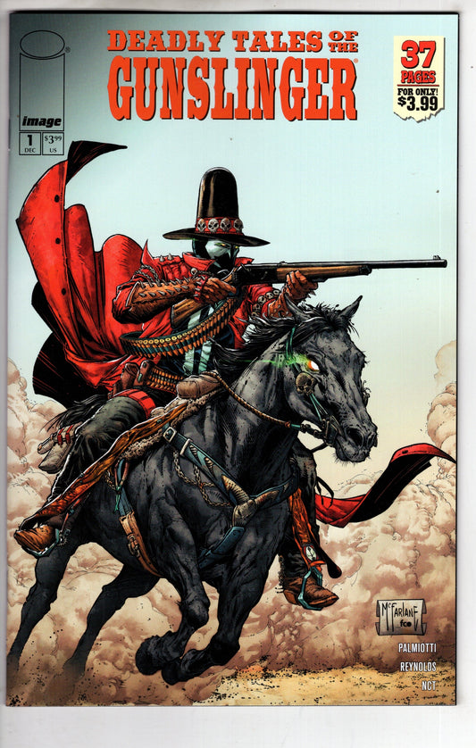 Image Comics COMIC BOOK Deadly Tales Of The Gunslinger Spawn #1 Cover C Comic Book