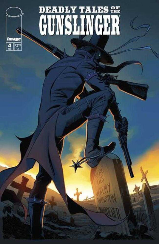 Image Comics COMIC BOOK Deadly Tales Of The Gunslinger Spawn #4 Cover A Marcial Toledano Vargas