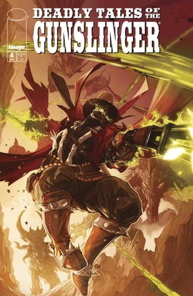Image Comics COMIC BOOK Deadly Tales Of The Gunslinger Spawn #4 Cover B Don Aguillo Variant