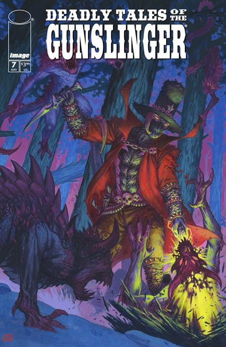 Image Comics COMIC BOOK DEADLY TALES OF THE GUNSLINGER SPAWN #7 CVR A GIANENRICO BONACORSI