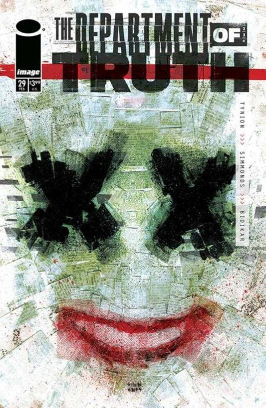 Image Comics COMIC BOOK Department Of Truth #29 Cover A Martin Simmonds (Mature)
