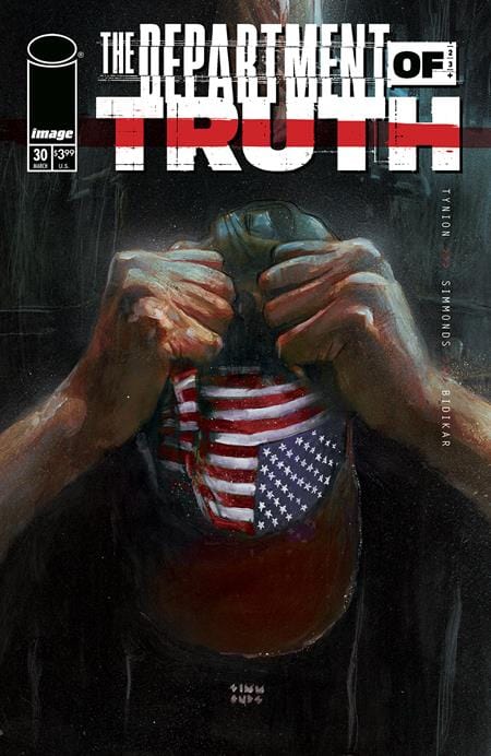 Image Comics COMIC BOOK DEPARTMENT OF TRUTH #30 CVR A MARTIN SIMMONDS (MR)
