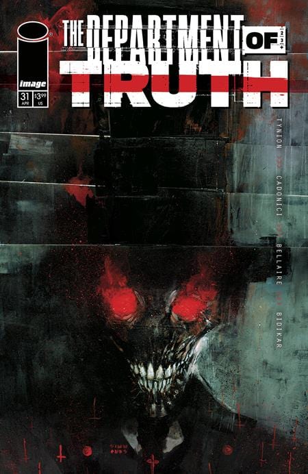 Image Comics COMIC BOOK DEPARTMENT OF TRUTH #31 CVR A MARTIN SIMMONDS (MR)