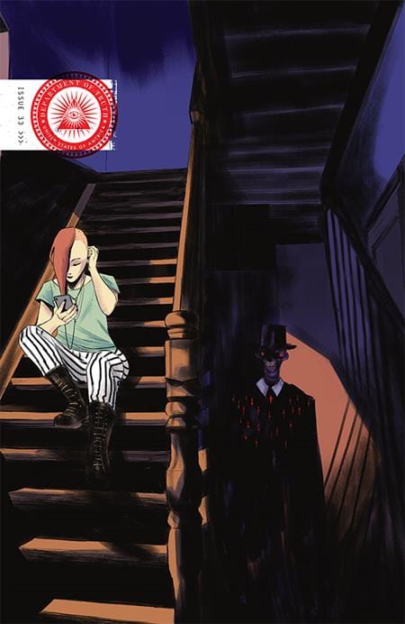 Image Comics COMIC BOOK DEPARTMENT OF TRUTH #33 CVR B INC 1:10 LETIZIA CADONICI VAR (MR)