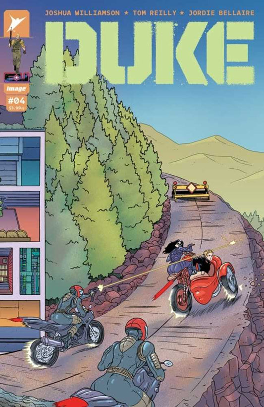 Image Comics COMIC BOOK Duke #4 (Of 5) Cover C 1 in 10 Tyler Boss Variant