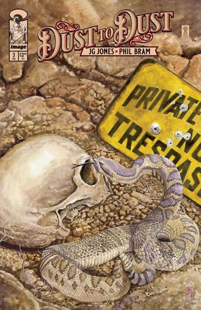 Image Comics COMIC BOOK Dust To Dust #3 (Of 8) Cover A Jg Jones