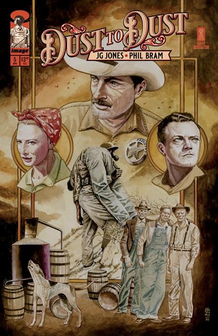 IMAGE COMICS COMIC BOOK DUST TO DUST #5 (OF 8) CVR A JG JONES