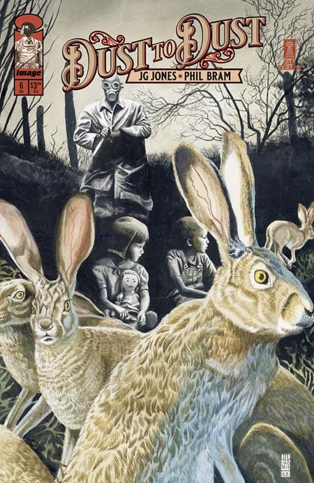 Image Comics COMIC BOOK DUST TO DUST #6 (OF 8) CVR A PHIL BRAM