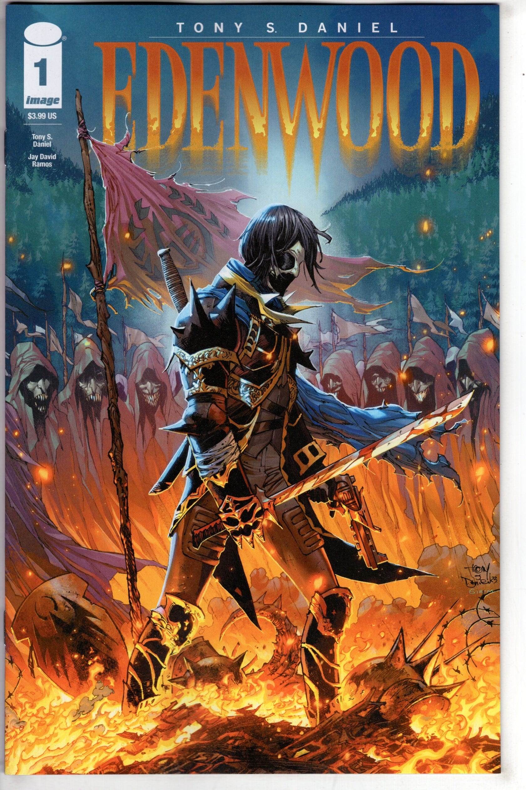 Image Comics COMIC BOOK Edenwood #1 (Of 5) Cover A Daniel (Mature)