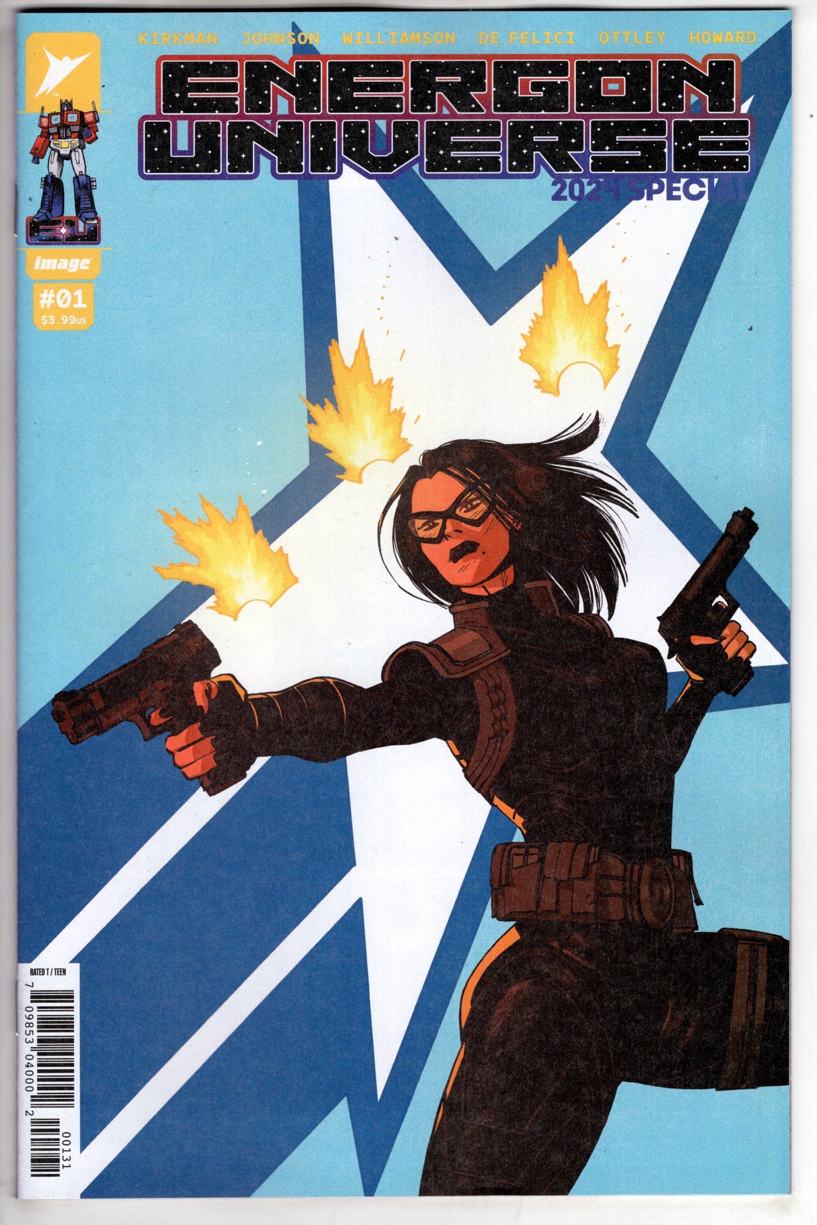 Image Comics COMIC BOOK Energon Universe 2024 Special #1 (One Shot) Cover C 1 in 10 Tom Reilly Variant