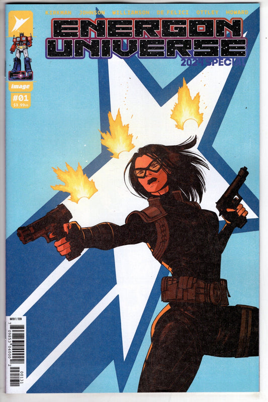 Image Comics COMIC BOOK Energon Universe 2024 Special #1 (One Shot) Cover C 1 in 10 Tom Reilly Variant