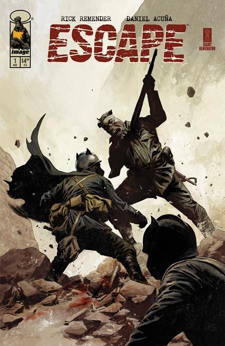 Image Comics COMIC BOOK ESCAPE #1 CVR C INC 1:25 STEVE EPTING VAR