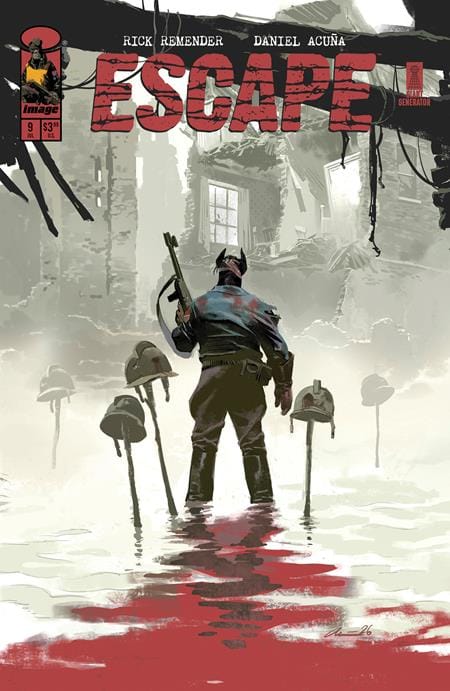 Image Comics COMIC BOOK ESCAPE #9 CVR A DANIEL ACUNA (VF/NM)