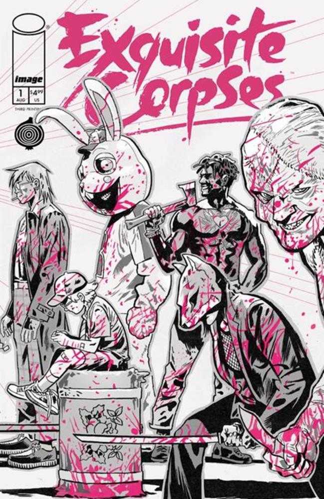 Image Comics COMIC BOOK Exquisite Corpses #1 3RD Printing (Mature)