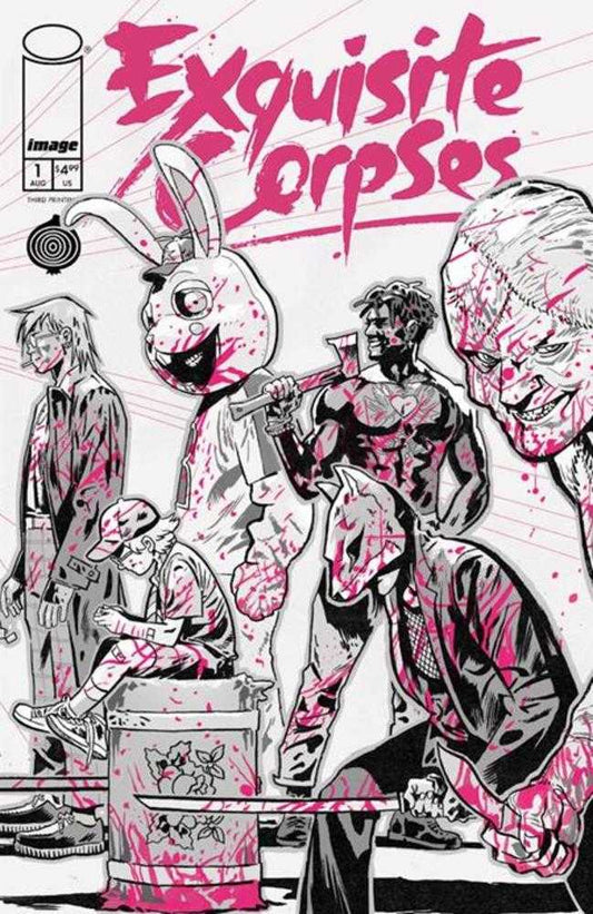 Image Comics COMIC BOOK Exquisite Corpses #1 3RD Printing (Mature)