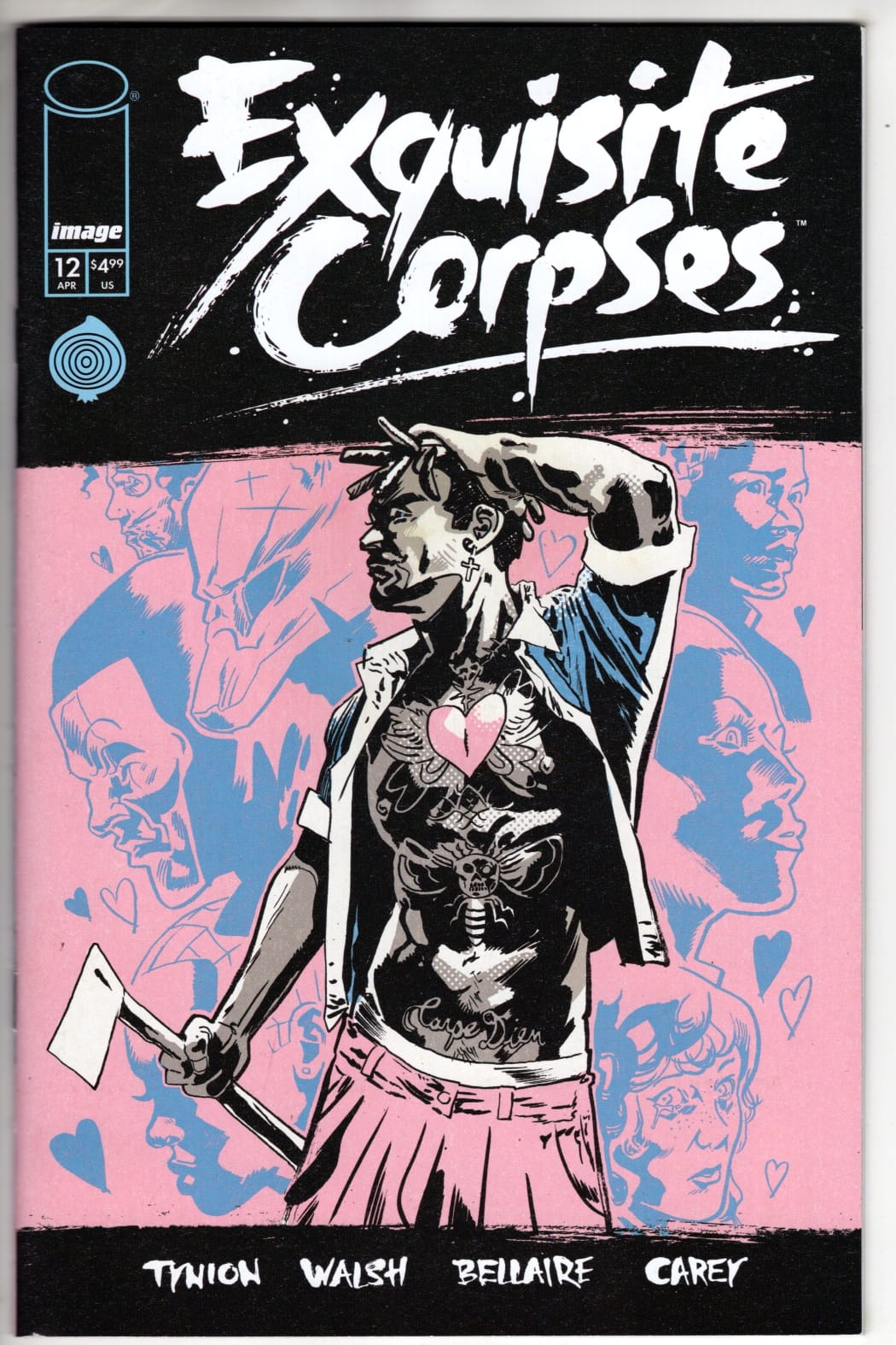 Image Comics COMIC BOOK EXQUISITE CORPSES #12 CVR A MICHAEL WALSH (MR) (VF/NM)