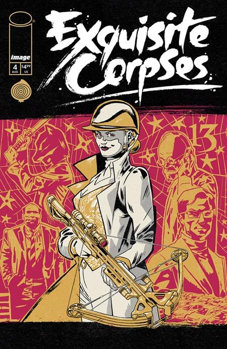 Image Comics COMIC BOOK EXQUISITE CORPSES #4 CVR A MICHAEL WALSH (MR)