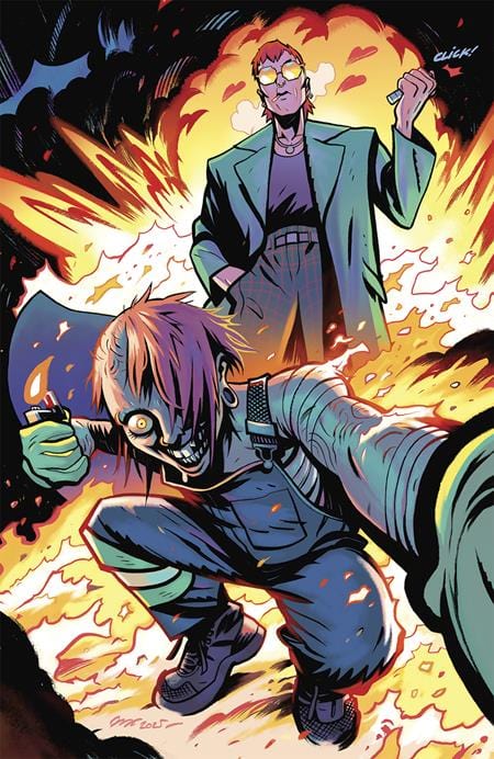 Image Comics COMIC BOOK EXQUISITE CORPSES #4 CVR E INC 1:25 DYLAN BURNETT VAR (MR)