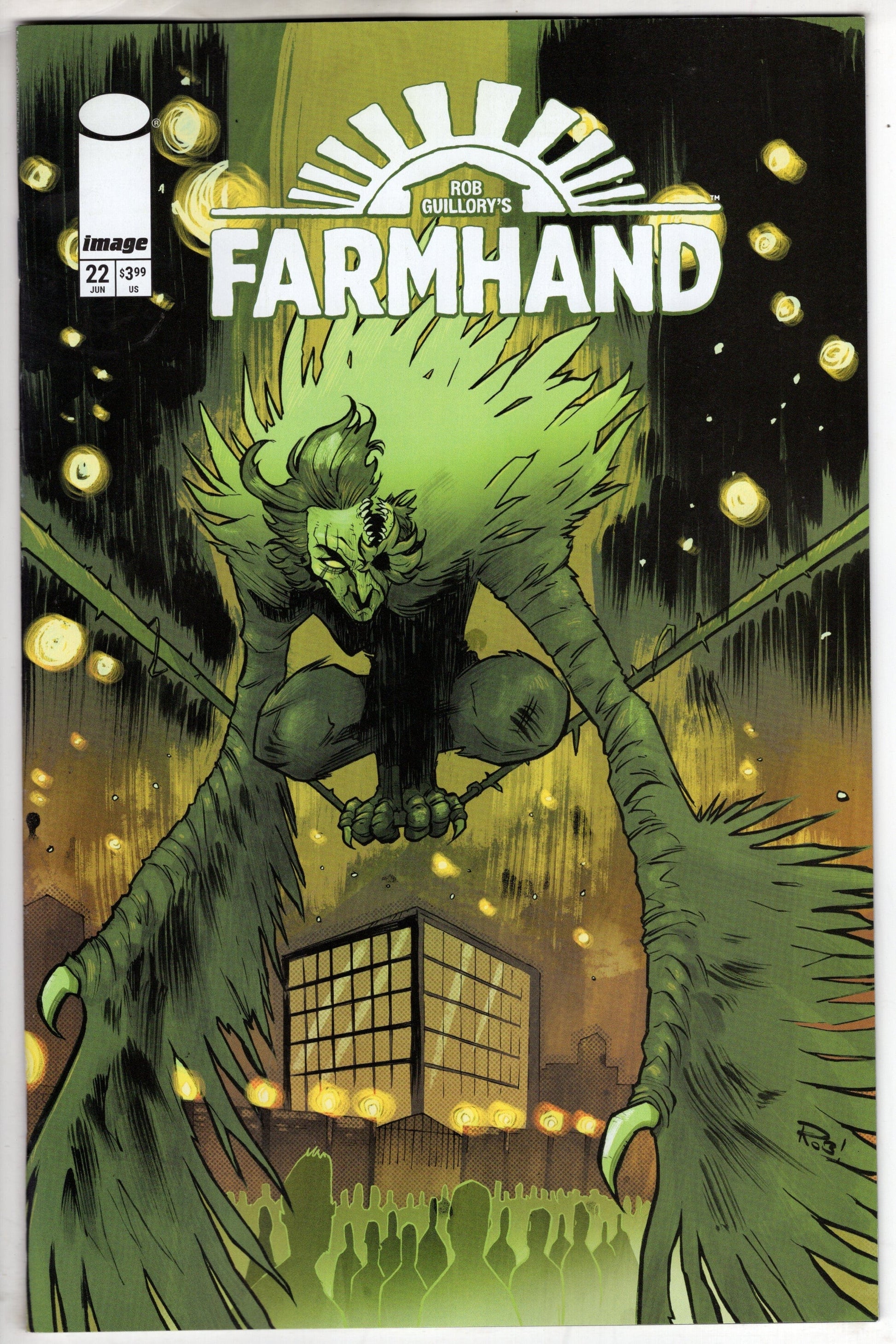 Image Comics COMIC BOOK FARMHAND #22 (MR)
